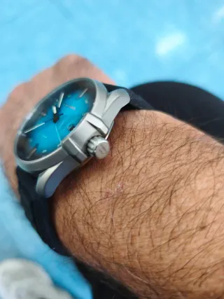 Orologio Diesel Uomo Blu e Nero
