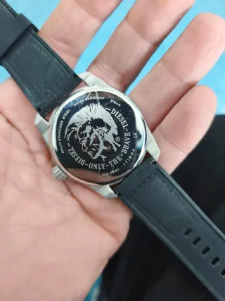 Orologio Diesel Uomo Blu e Nero