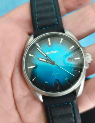 Orologio Diesel Uomo Blu e Nero