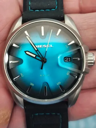 Orologio Diesel Uomo Blu e Nero