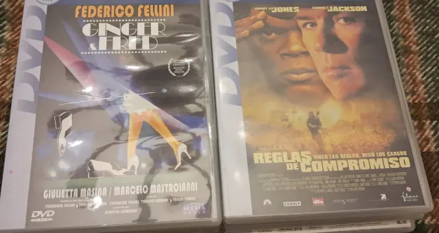 Pack 11 Películas DVD Clásicas