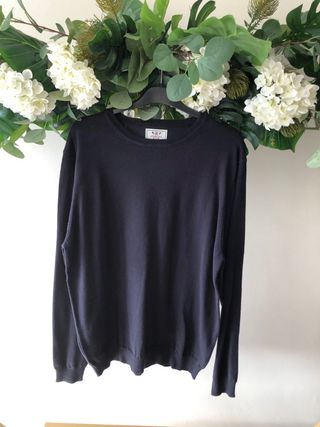 Jersey Hombre Azul Marino