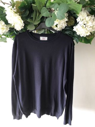 Jersey Hombre Azul Marino