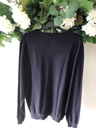 Jersey Hombre Azul Marino