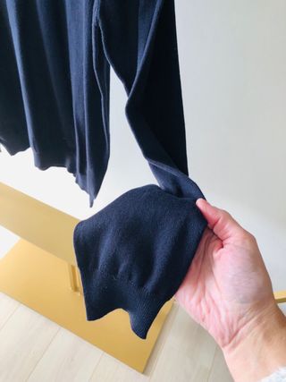 Jersey Hombre Azul Marino