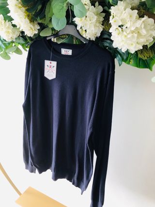 Jersey Hombre Azul Marino