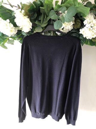 Jersey Hombre Azul Marino