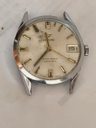 Orologio Enicar Automatico Swiss Made