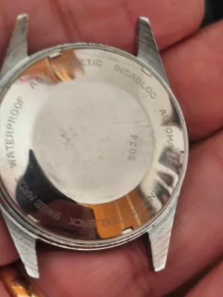 Orologio Enicar Automatico Swiss Made