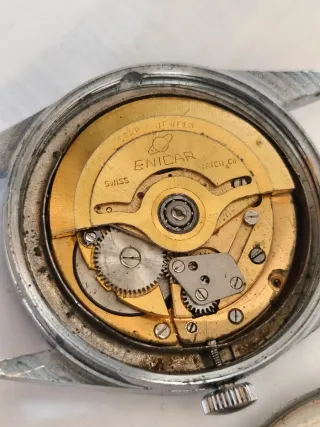 Orologio Enicar Automatico Swiss Made