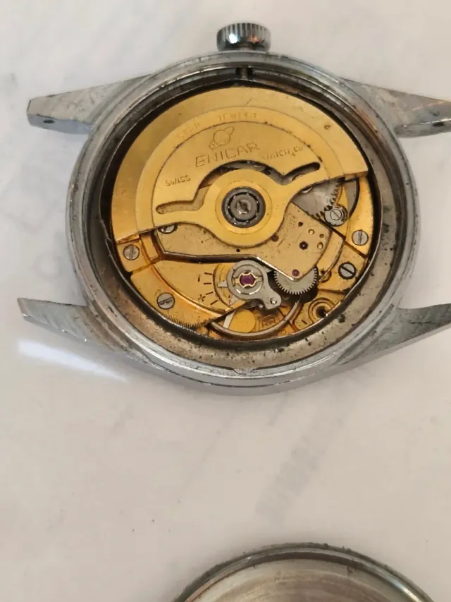 Orologio Enicar Automatico Swiss Made