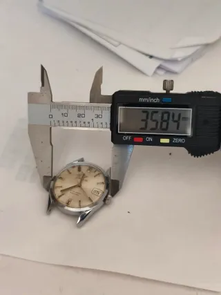 Orologio Enicar Automatico Swiss Made