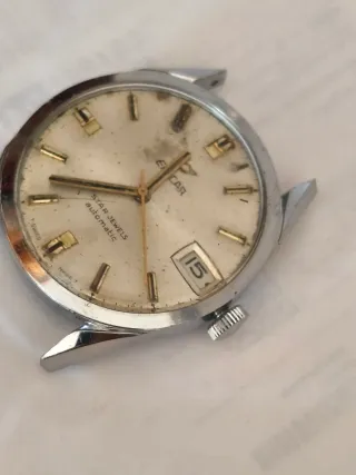 Orologio Enicar Automatico Swiss Made