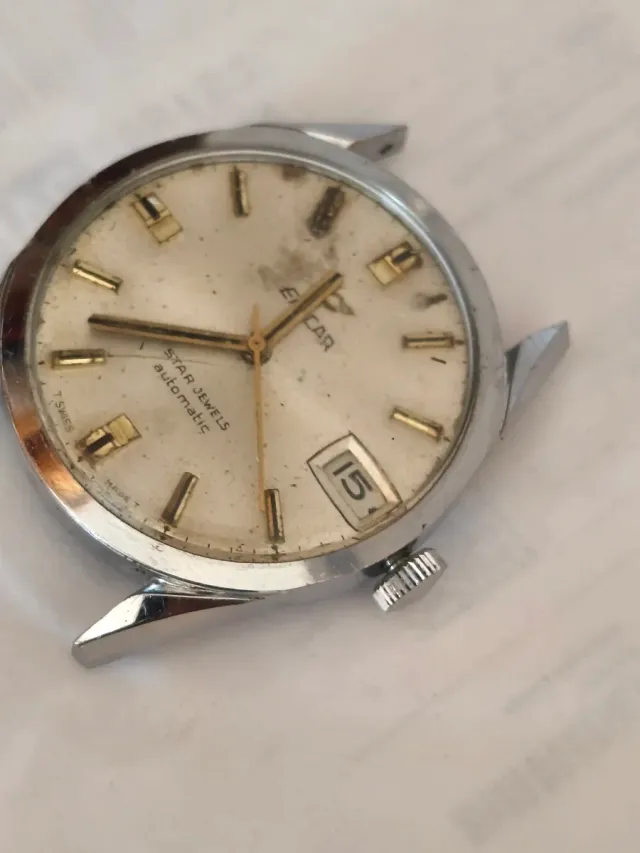 Orologio Enicar Automatico Swiss Made