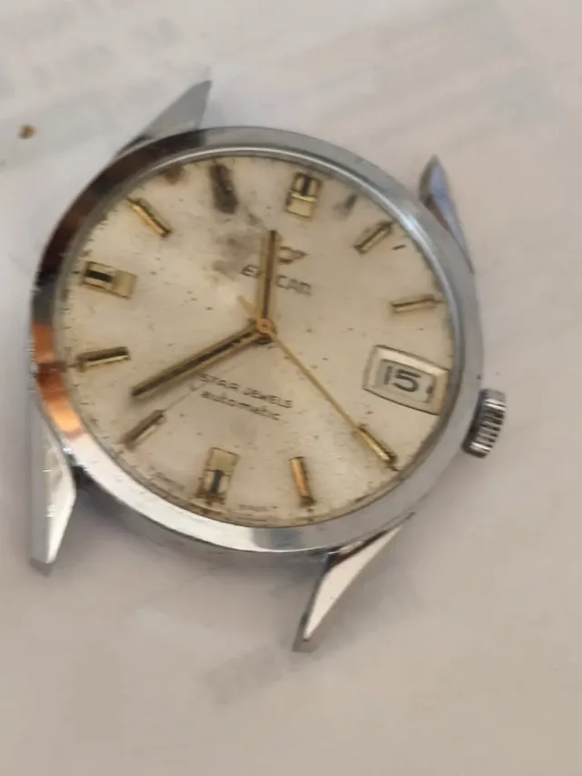 Orologio Enicar Automatico Swiss Made