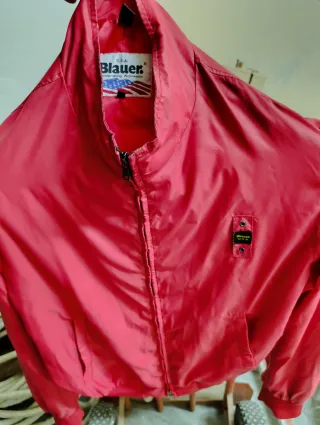 Giubbino Blauer rosso