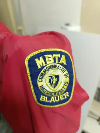 Giubbino Blauer rosso