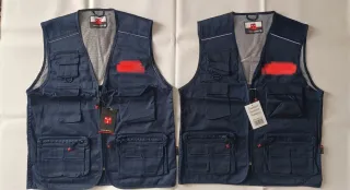 2 Giacche da lavoro Payper blu taglia M e L