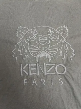 Camiseta Kenzo Negra