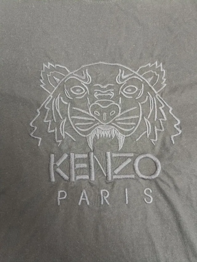 Camiseta Kenzo Negra
