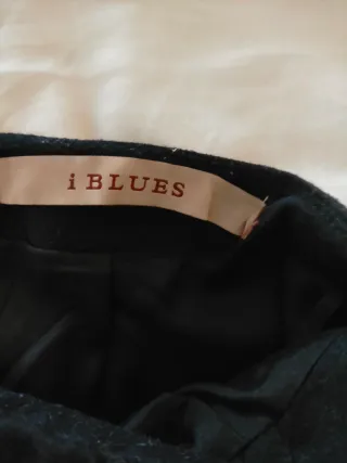 Falda iBlues azul marino envolvente