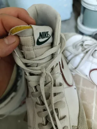 Scarpe Nike Blazer Beige/Bianco