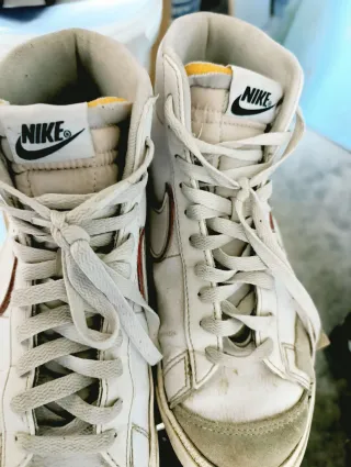 Scarpe Nike Blazer Beige/Bianco