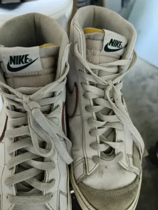 Scarpe Nike Blazer Beige/Bianco