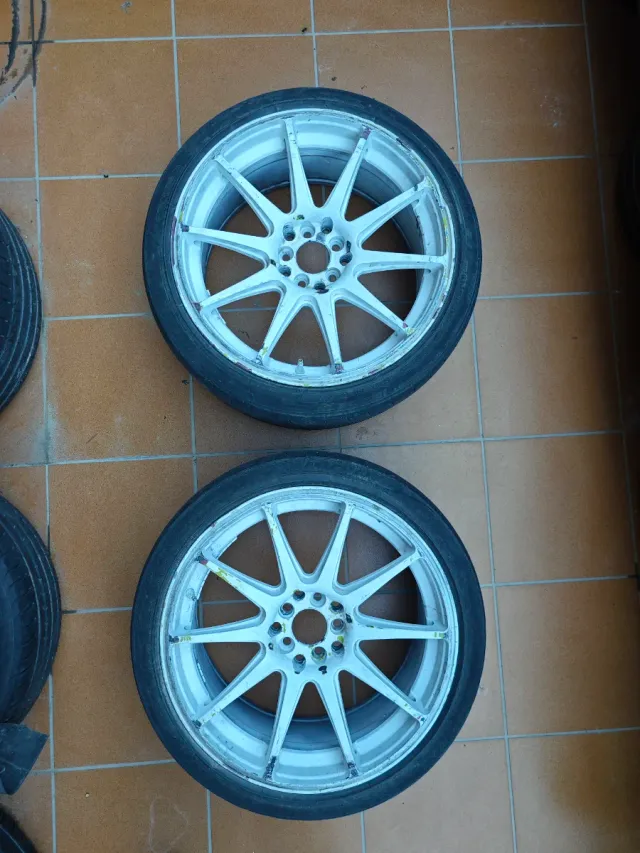 Llantas JR11 5x120 / 5x112 8.5 y 9.5