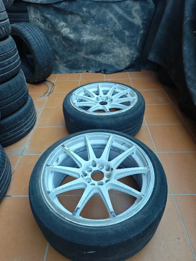 Llantas JR11 5x120 / 5x112 8.5 y 9.5