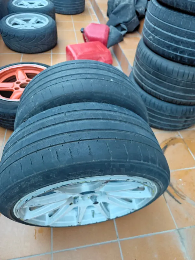 Llantas JR11 5x120 / 5x112 8.5 y 9.5