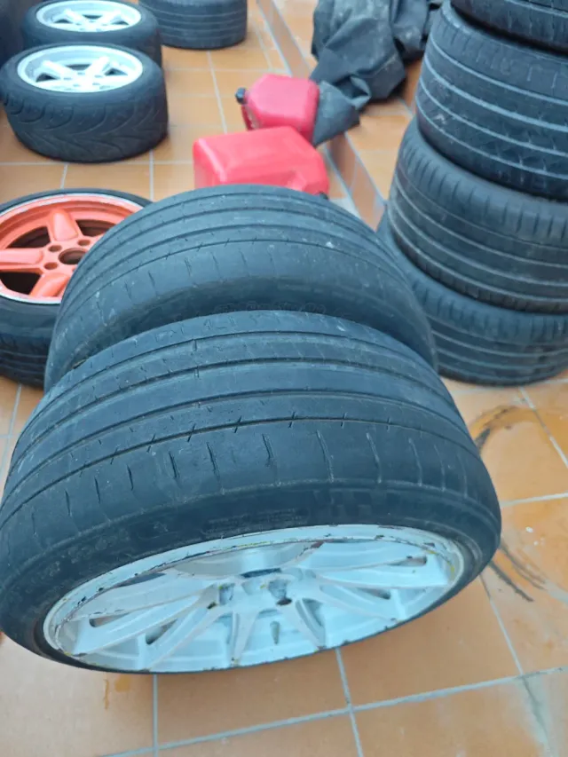 Llantas JR11 5x120 / 5x112 8.5 y 9.5