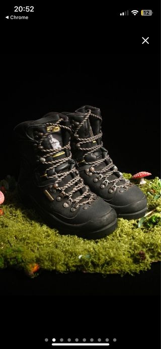 Botas Scarpa Montaña y Nieve Negras