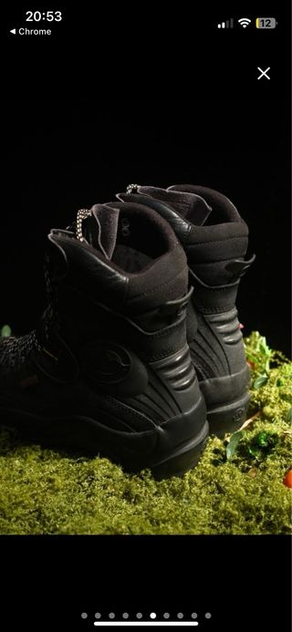 Botas Scarpa Montaña y Nieve Negras