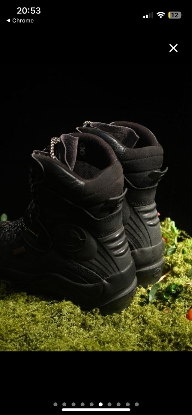 Botas Scarpa Montaña y Nieve Negras