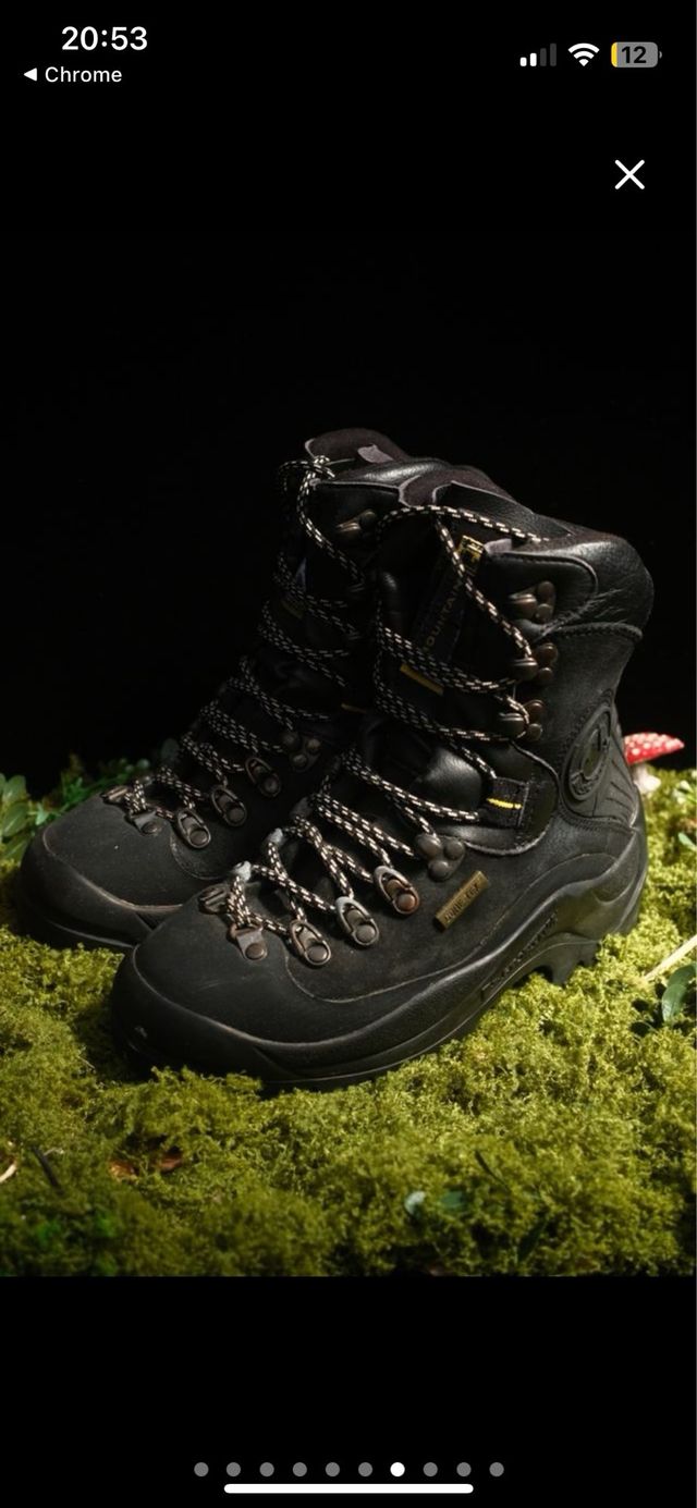 Botas Scarpa Montaña y Nieve Negras