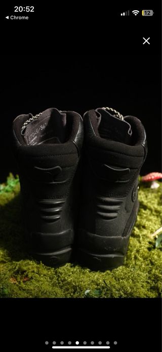 Botas Scarpa Montaña y Nieve Negras