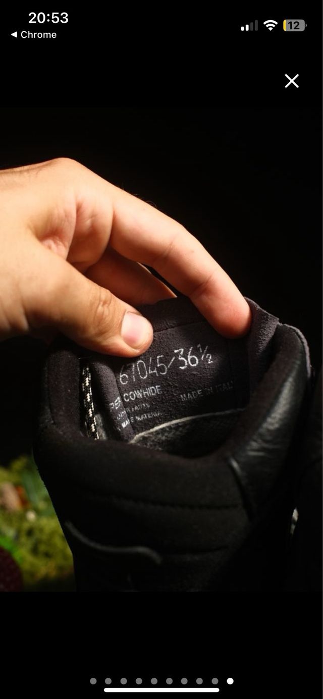 Botas Scarpa Montaña y Nieve Negras