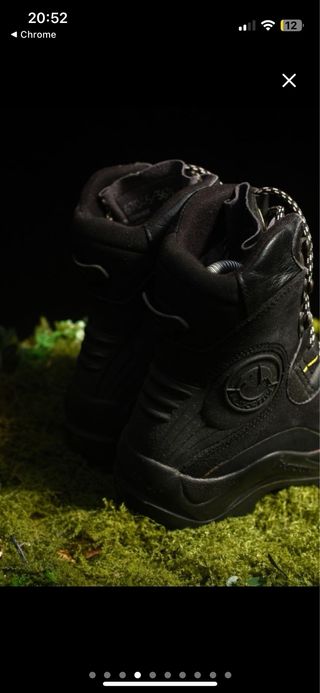 Botas Scarpa Montaña y Nieve Negras