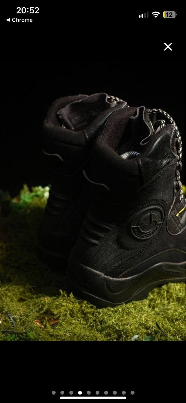 Botas Scarpa Montaña y Nieve Negras