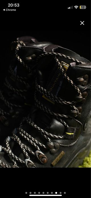 Botas Scarpa Montaña y Nieve Negras