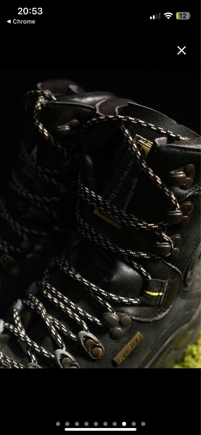 Botas Scarpa Montaña y Nieve Negras