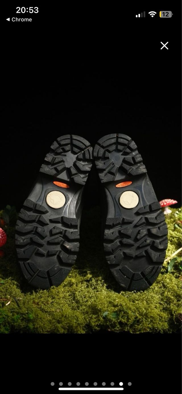 Botas Scarpa Montaña y Nieve Negras