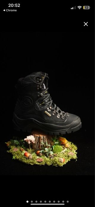 Botas Scarpa Montaña y Nieve Negras