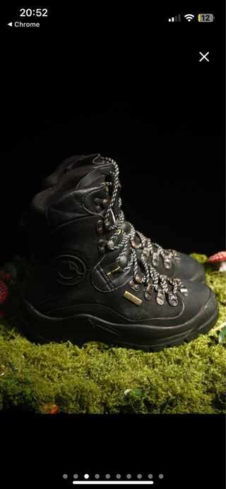 Botas Scarpa Montaña y Nieve Negras