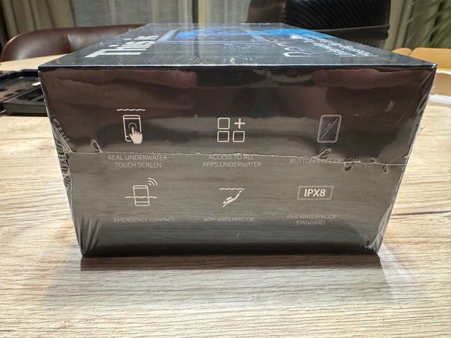 Capa subaquática Divevolk SeaTouch 4 Max Plus para smartphone