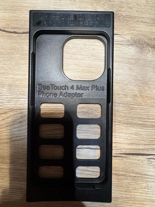 Capa subaquática Divevolk SeaTouch 4 Max Plus para smartphone