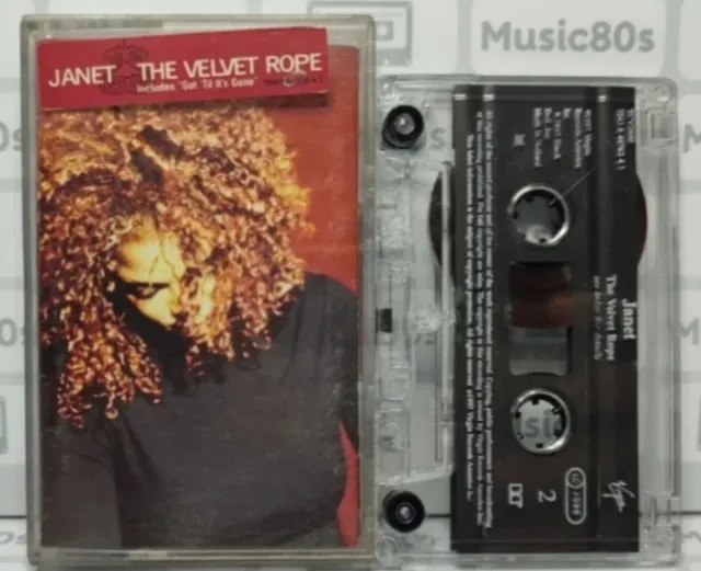 Cassette Janet Jackson - The Velvet Rope 