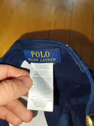 Gorra Polo Ralph Lauren adulto.