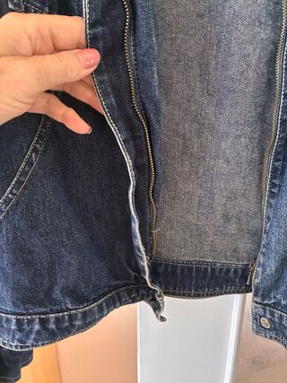 Cazadora vaquera azul